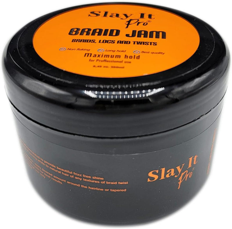 Slay It Pro Braid Jam Max Hold 8oz