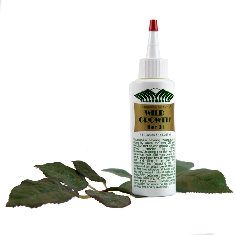 WILD GROWTH HAIR OIL 4OZ