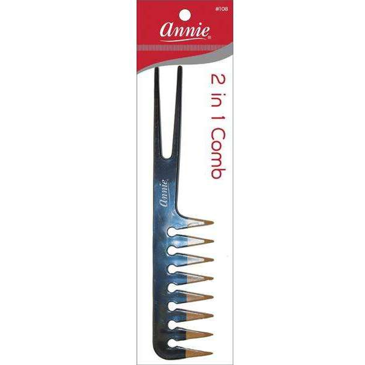 Annie 2 In 1 Comb