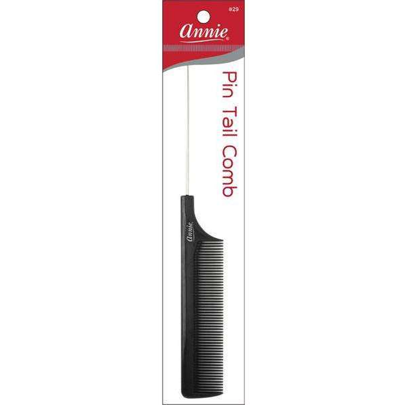 Annie Pin Tail Comb Black