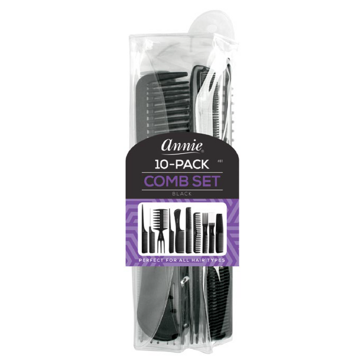 Annie professional Comb Set 10 Count