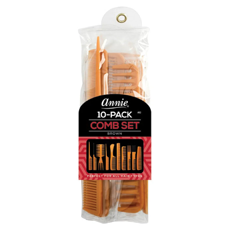 Annie professional comb set 10 Count