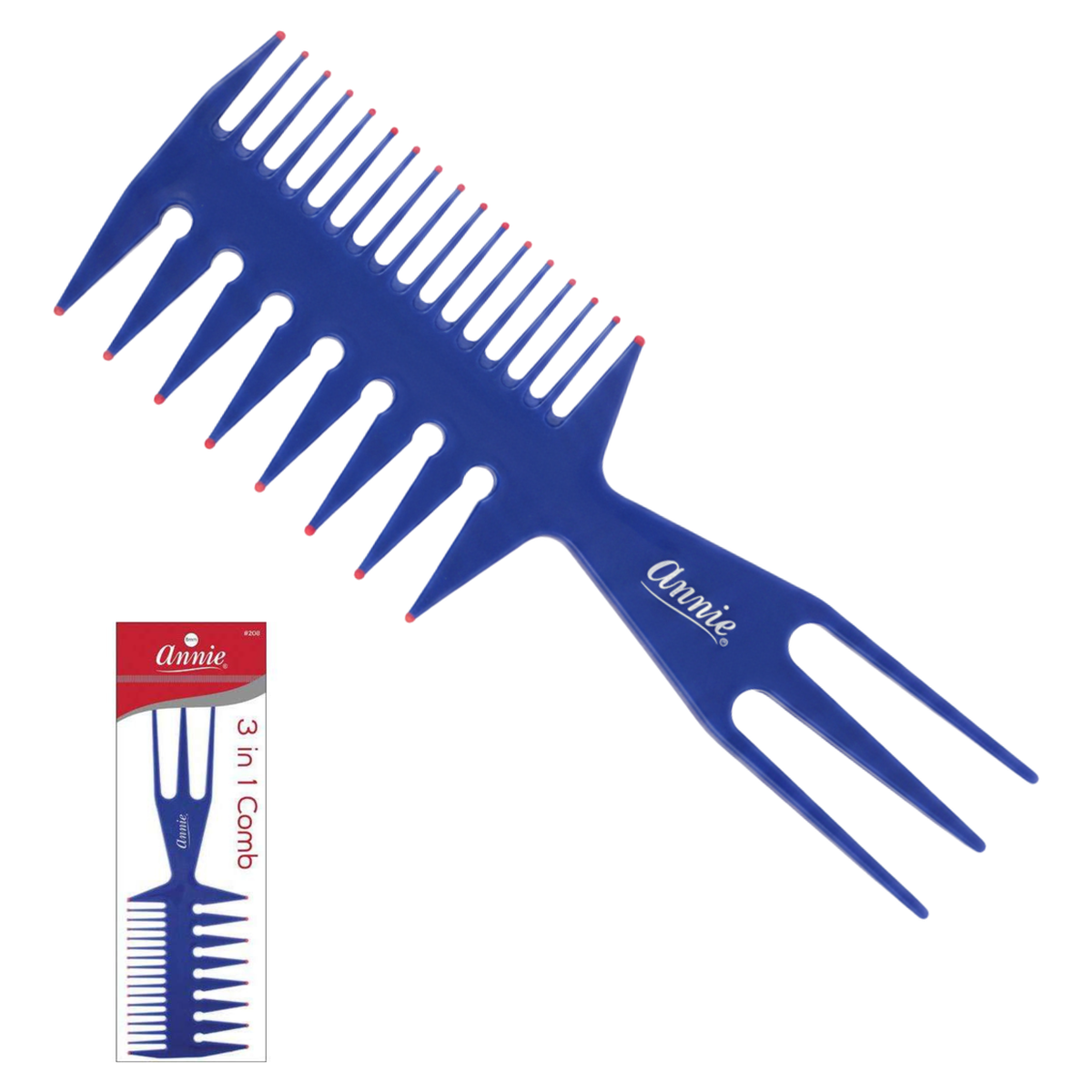 Annie 3-in-1 Comb Large