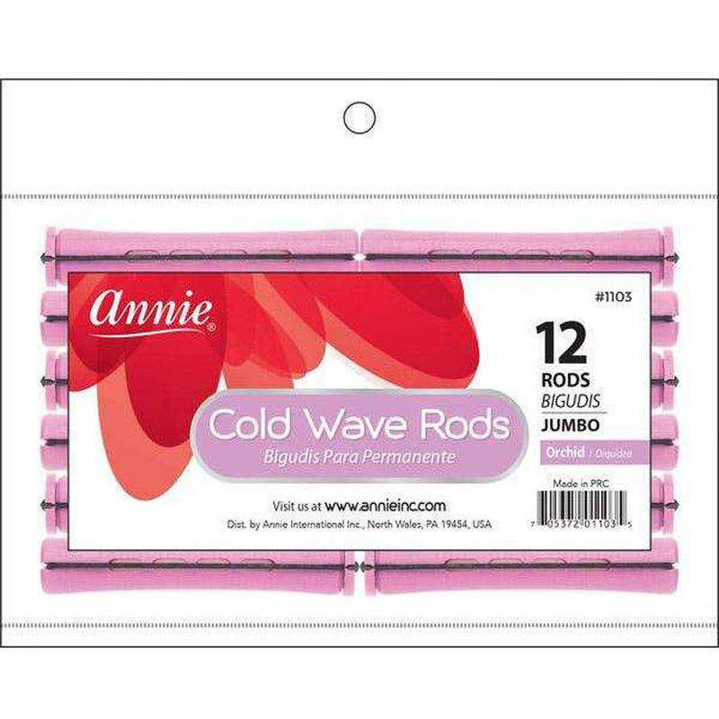Annie Cold Wave Rod Orchid 12 Count