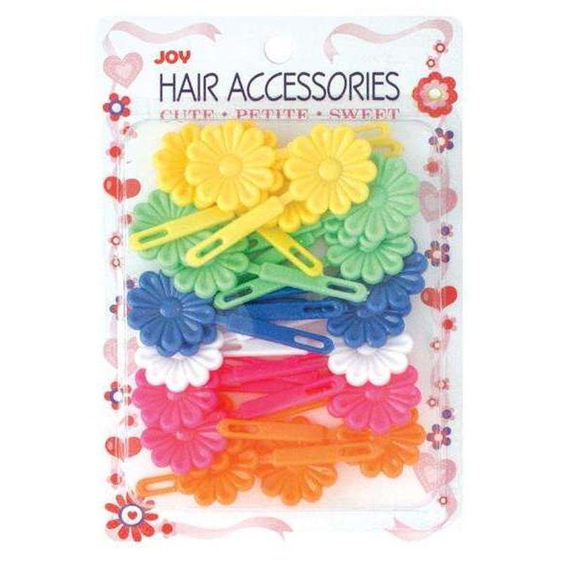 Annie Joy Daisy Barrettes Assorted