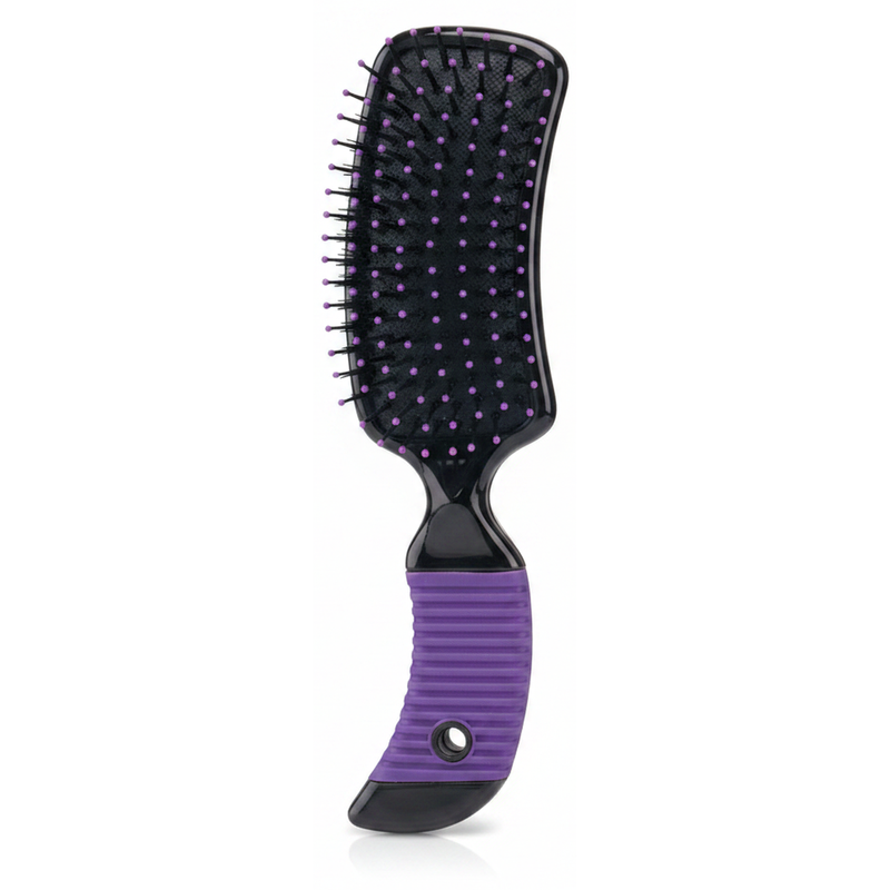 Annie Banana Brush Large, Purple