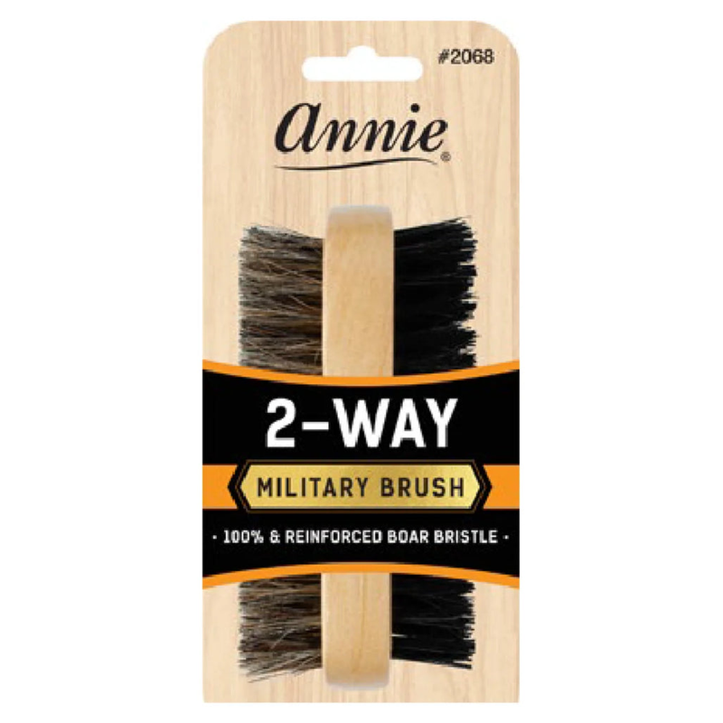 Annie Two Way Military Brush