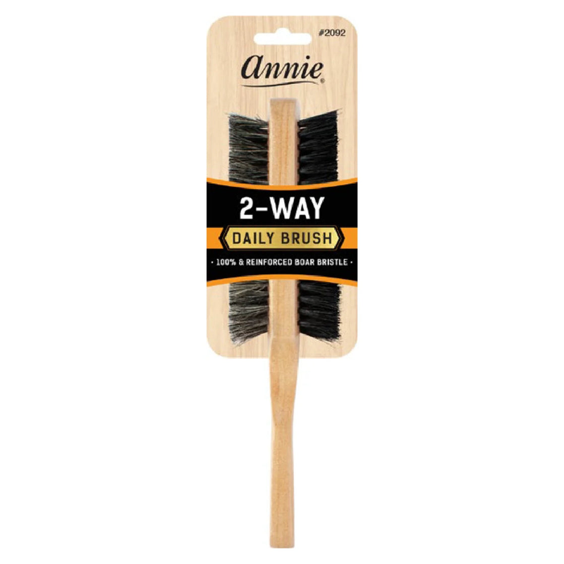 Annie Two Wooden Brush