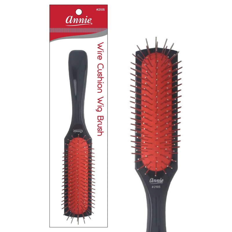 Annie Wire Cushion Wig Brush