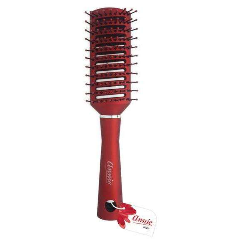 Annie Salon Pro Vent Brush, Ball-Tipped Bristles
