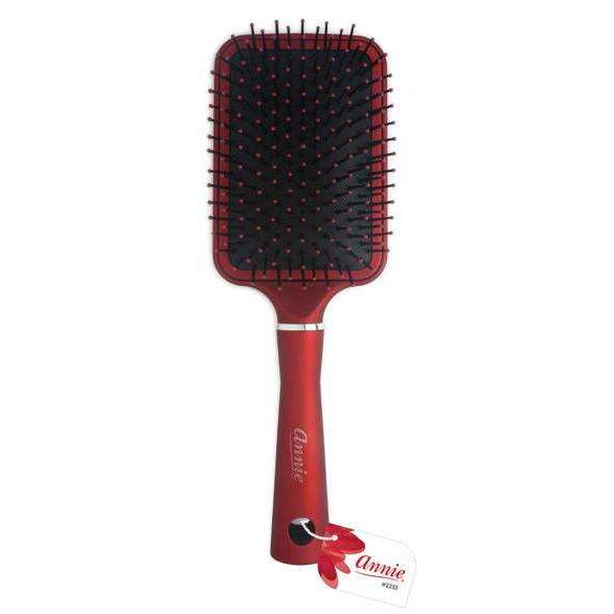 Annie Salon Pro Paddle Brush, Ball-Tipped Bristles
