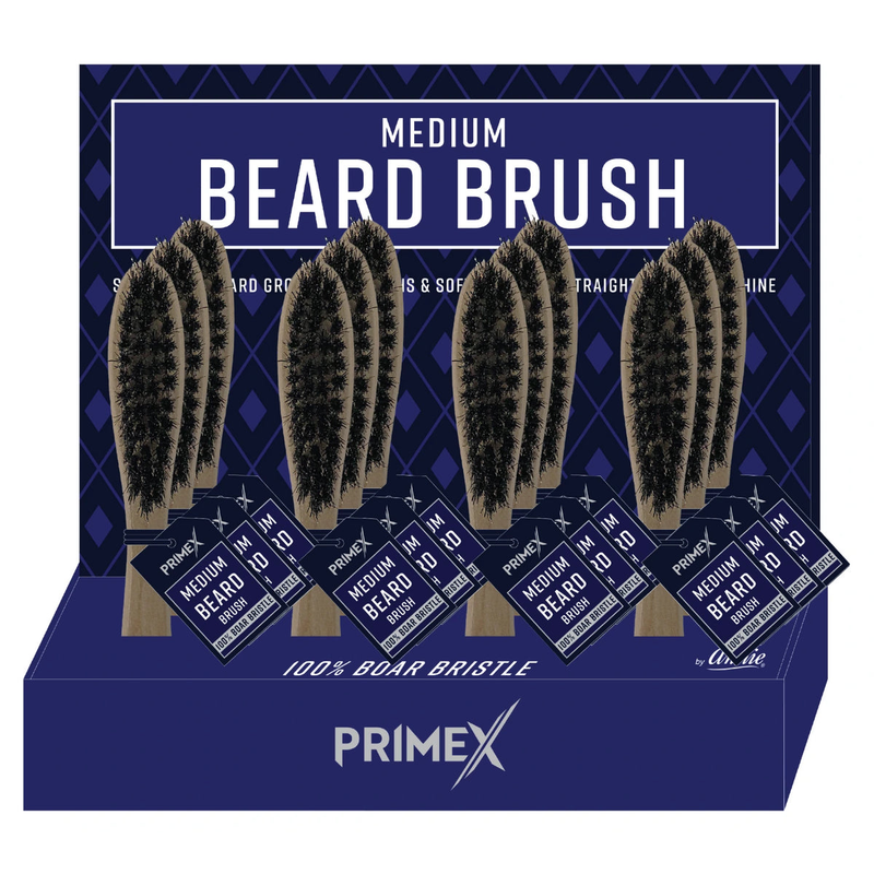 Annie PrimeX Wooden Beard Brush Medium