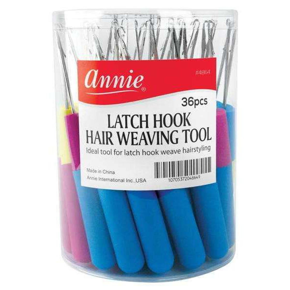 Annie Latch Hook Hair Weaving Tool Assorted colors