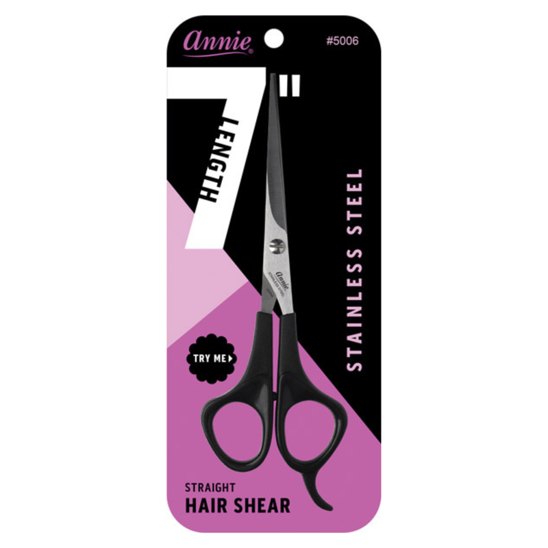 Annie Stainless Steel Hair Shears 7 Inch