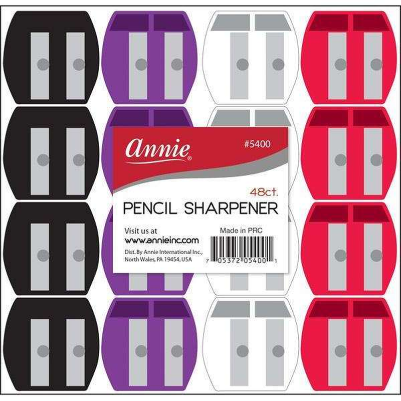 Annie Pencil Sharpeners  Asst Color