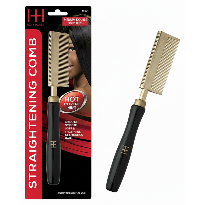 Annie Hot & Hotter Thermal Straightening Comb Medium Teeth