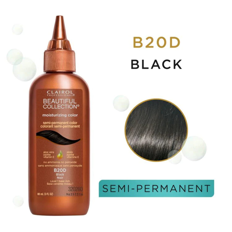 Clairol Professional Beautiful Collection in 20D Black