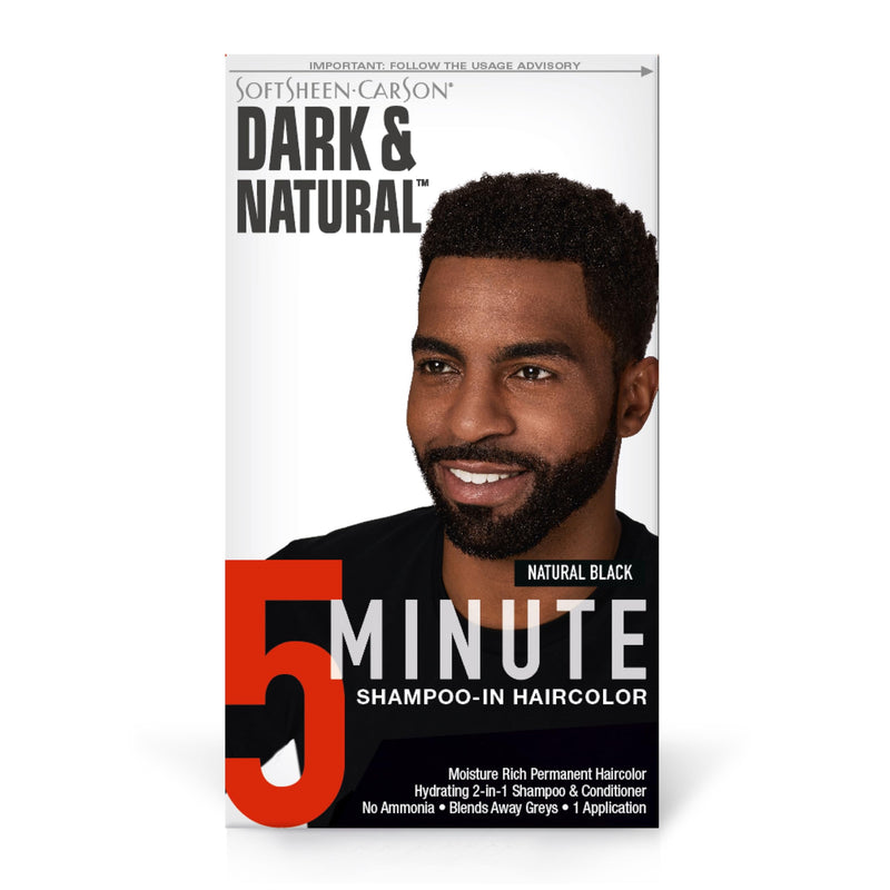 Dark And natural men's Color / natural black kit 