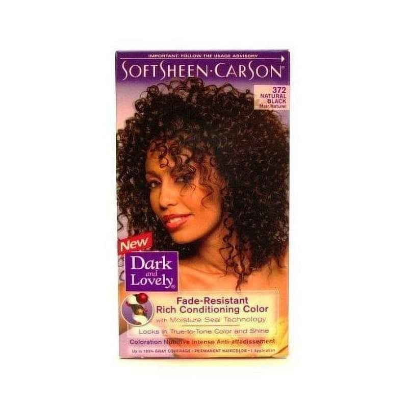 Dark & Lovely Color #372 Natural Black
