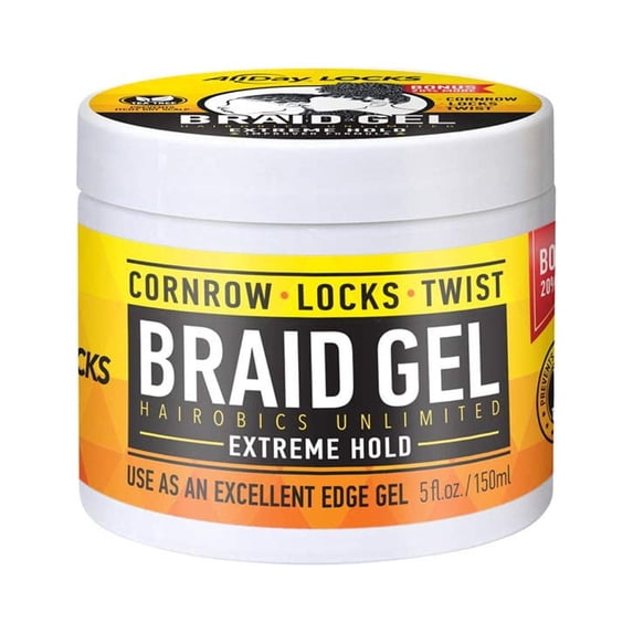 All Day locks braid gel 5oz 