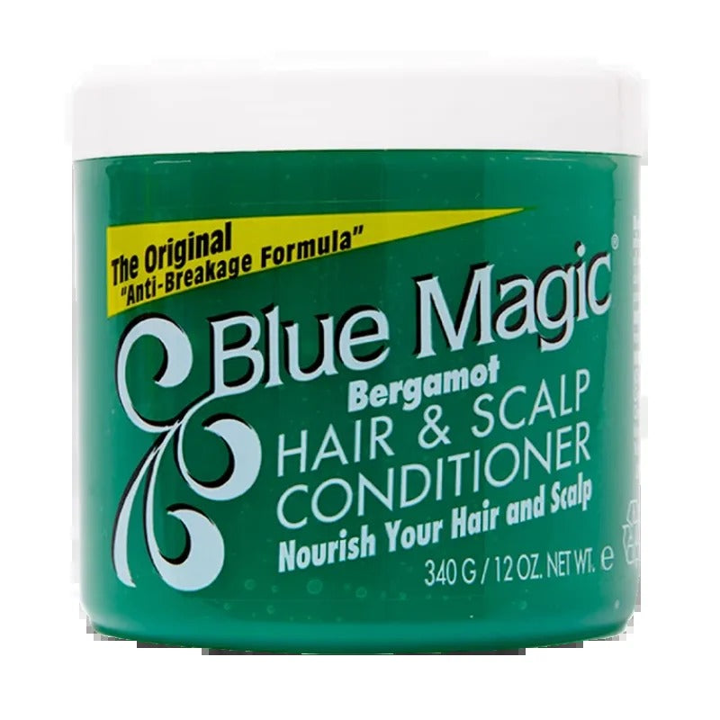 Blue Magic Bergamot Hair & Scalp Conditioner
