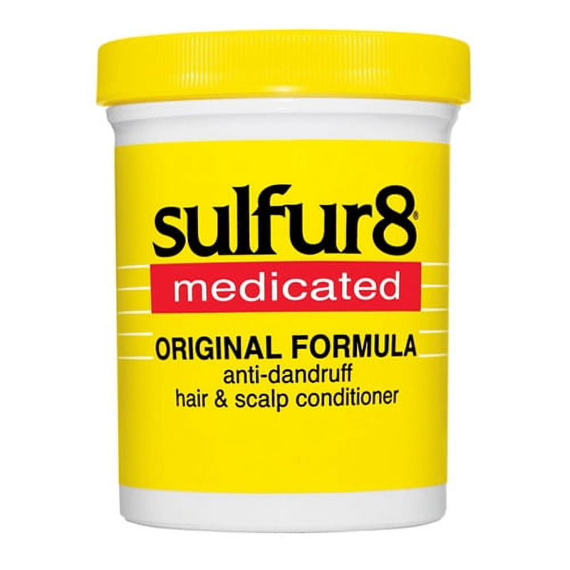 SULFUR8 Medicated Anti-Dandruff Hair & Scalp Conditioner 2 oz