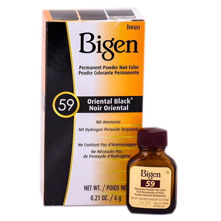 Bigen Black Brown #59