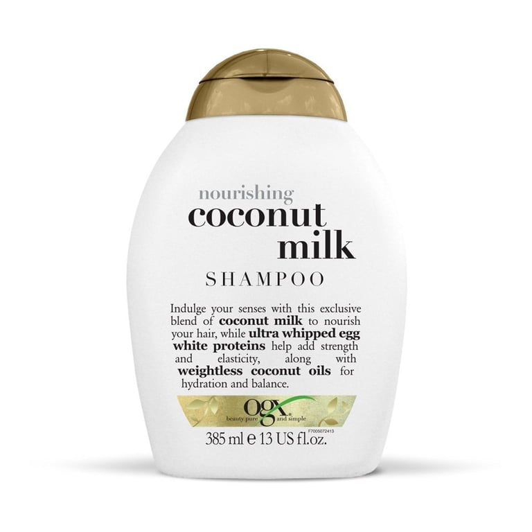 OGX Nourishing + Coconut Milk Shampoo 13oz