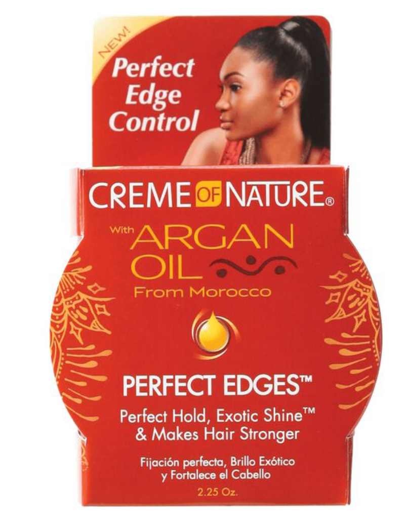 Cream of Nature Argan perfect Edge Extra 2.25oz