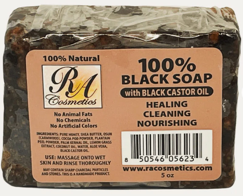 RA 100% African Black Soap