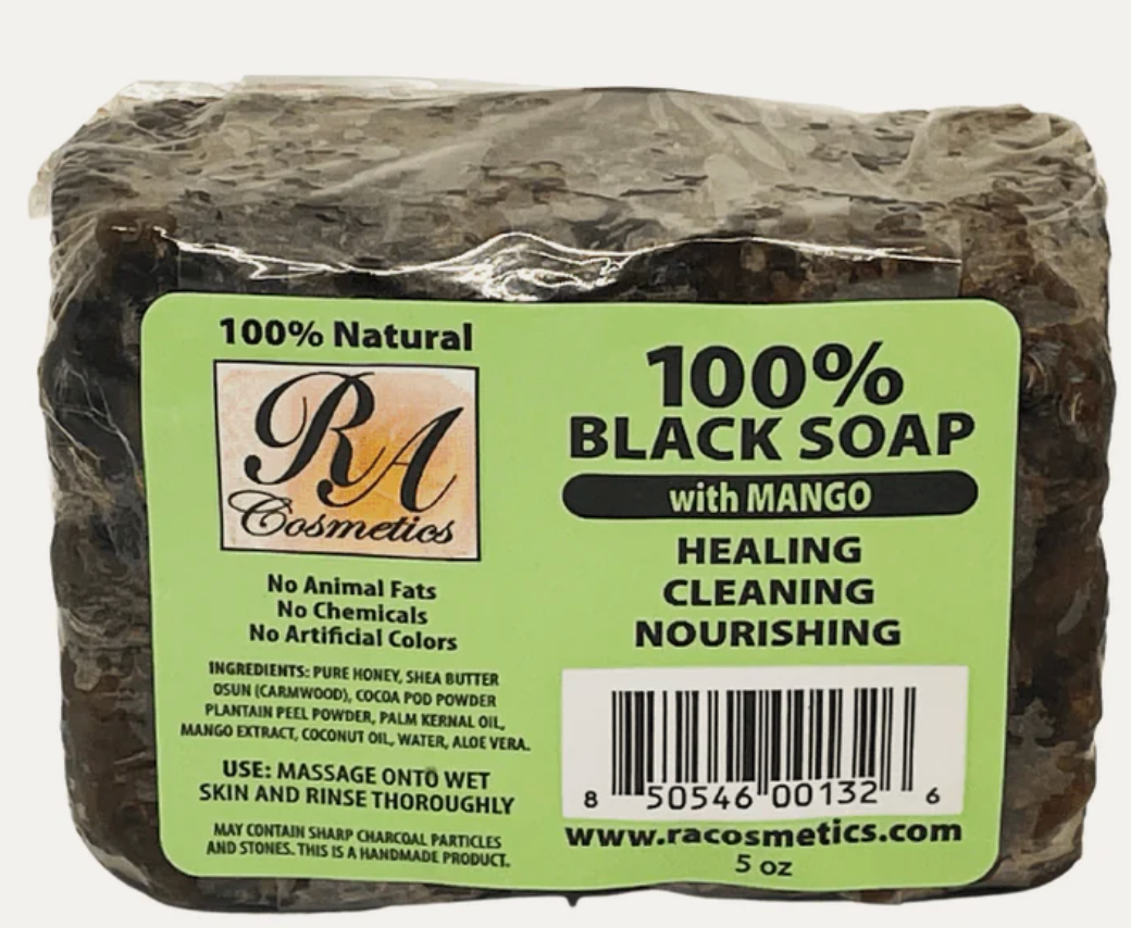 RA 100% African Black Soap Mango