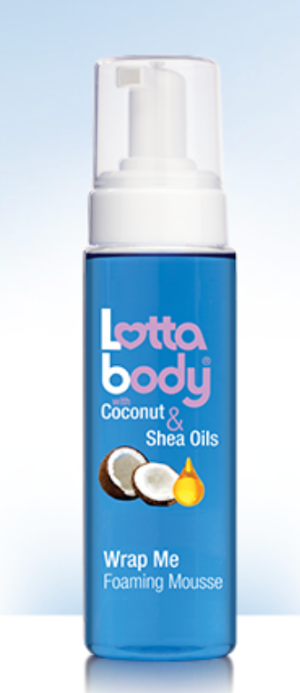 Lottabody Wrap Foaming Mousse 7oz