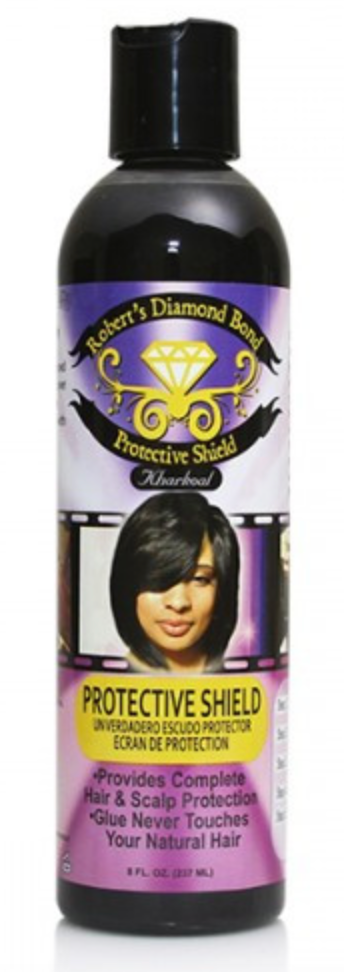 Robert's Diamond Bond Protective Shield Hair & Scalp Protection Kharkoal 8 oz