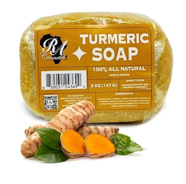 RA 100% Turmeric & Shea Butter Healing Soap Bar