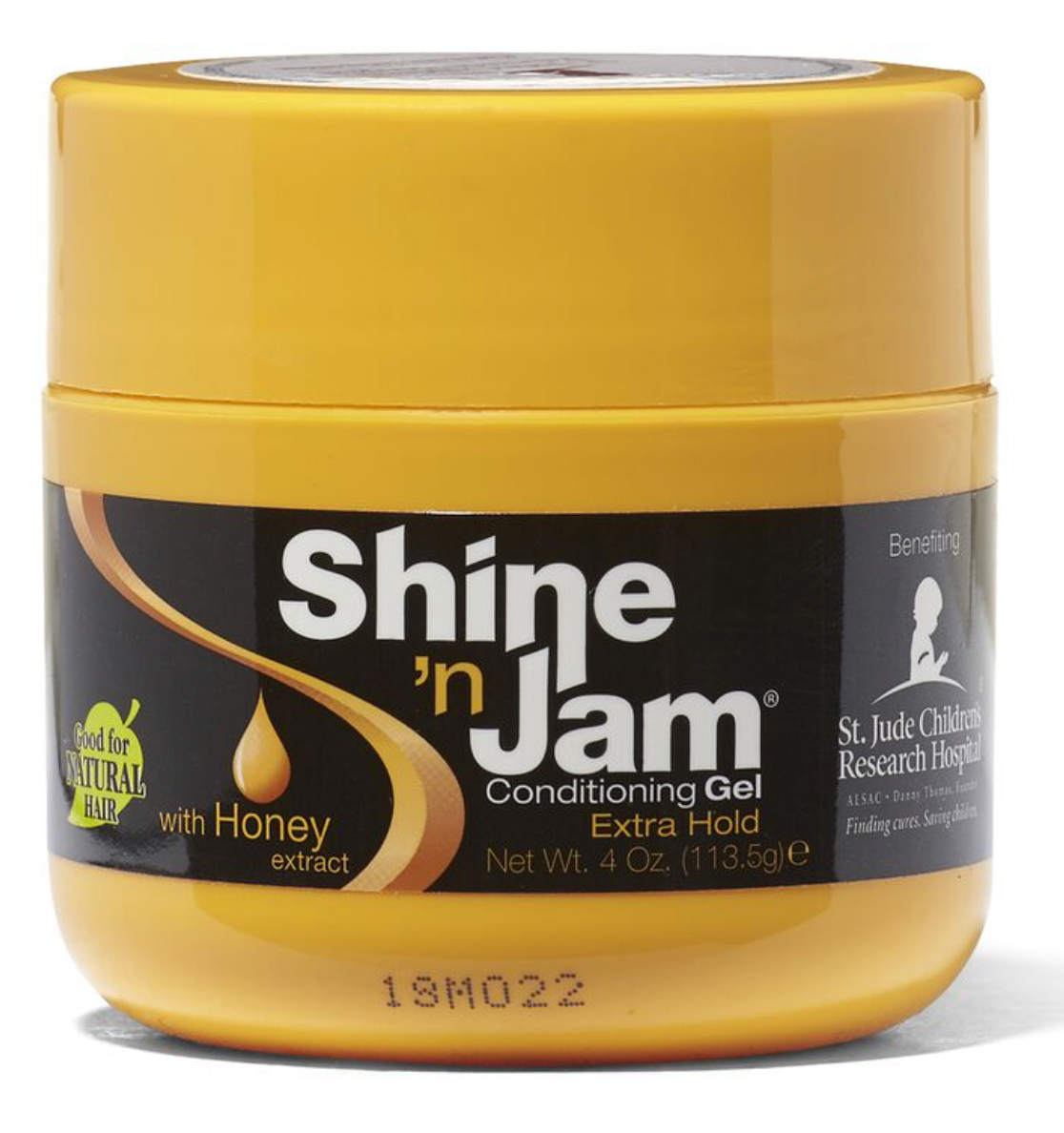 Ampro Shine N Jam Gel Extra 4oz
