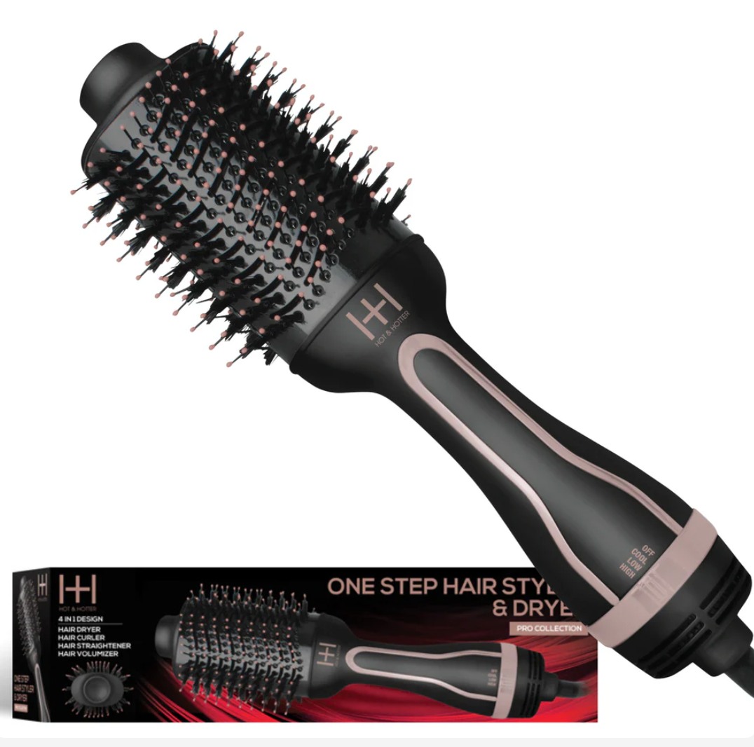 Hot & Hotter One-Step Ceramic Hair Styler & Dryer