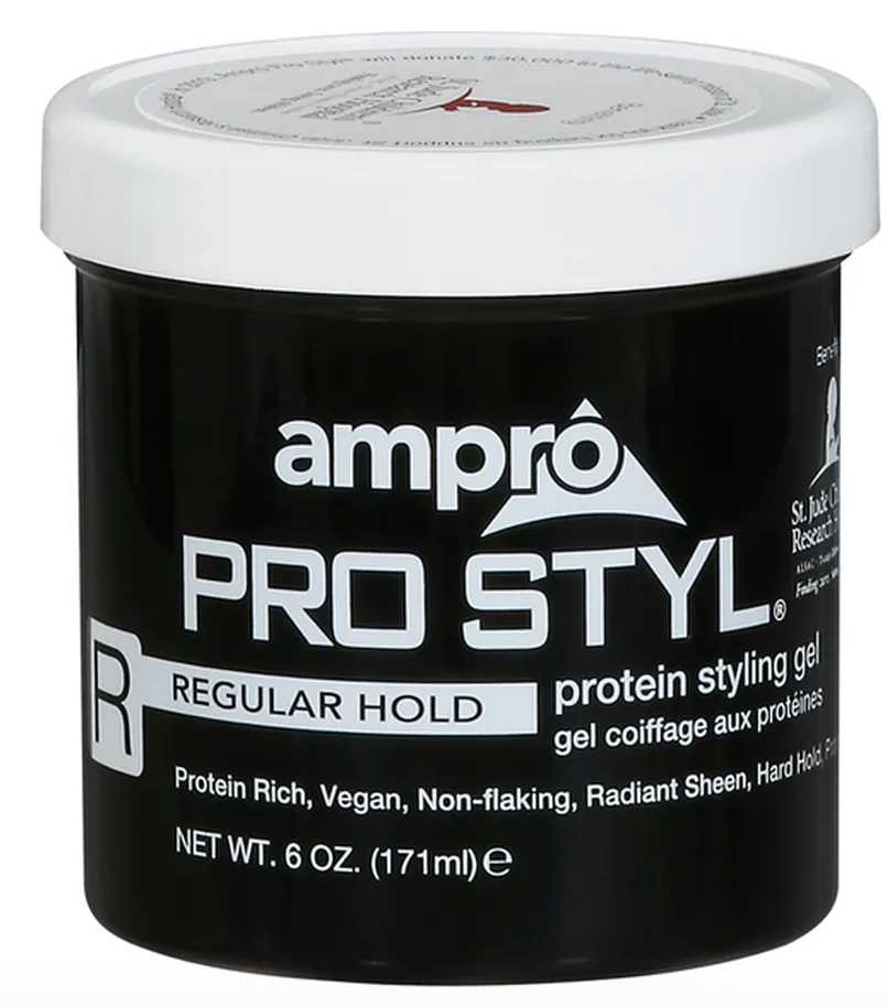 Ampro Pro Styl Regular Hold Protein Styling Gel, 6 oz.
