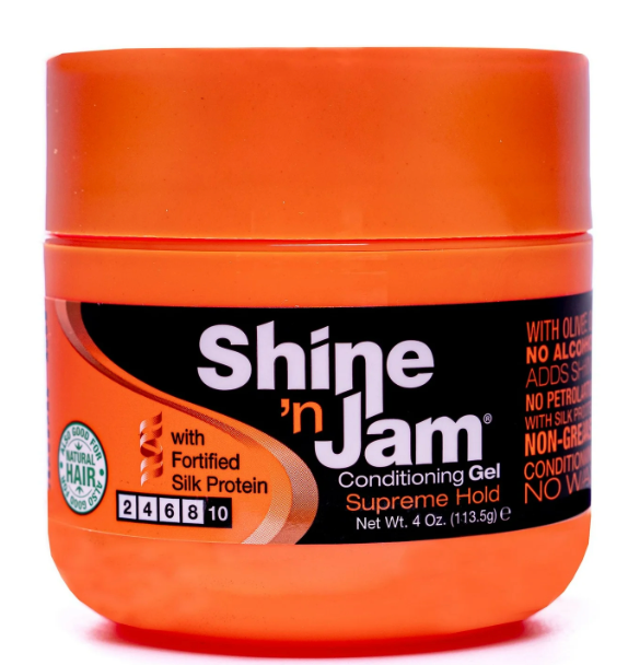 Ampro Shine 'n Jam Supreme Hold Conditioning Gel 4oz