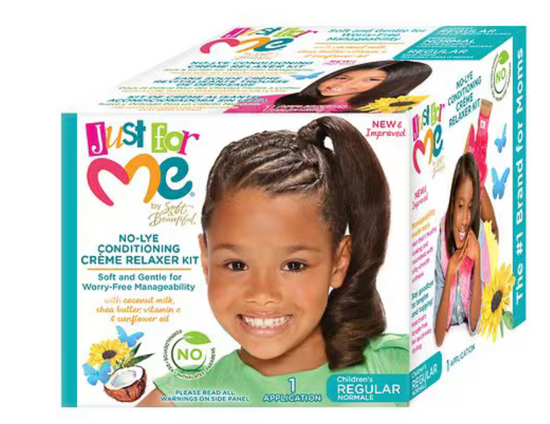 Just for me relaxer kit Regular