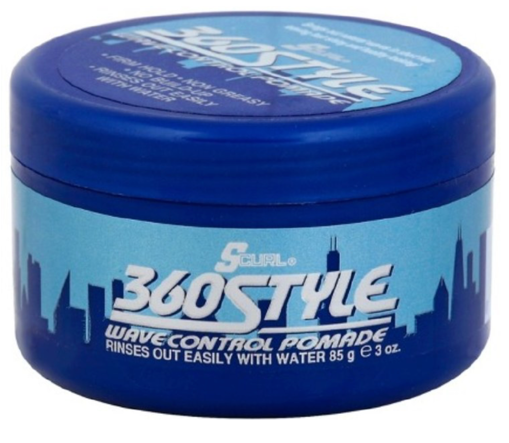 S-Curl Pomade New 360