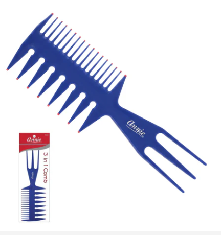 Annie 3-in-1 comb Small