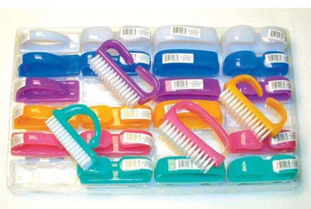Annie Nail Brush Assorted Color
