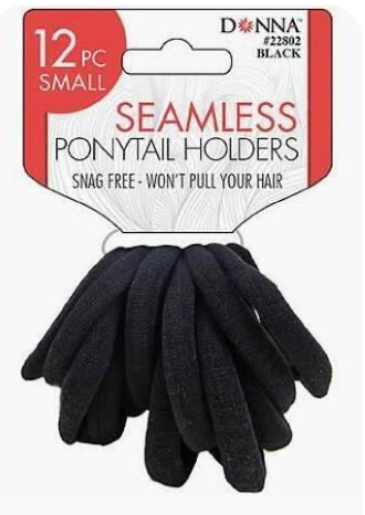 Donna Seamless Ponytail Holder 8 Count