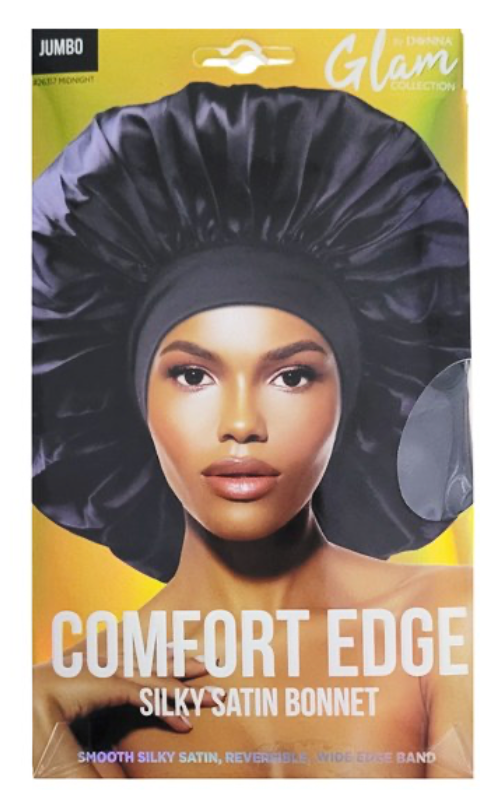 Glam Jumbo Comfort Edge Silky Satin Bonnet
