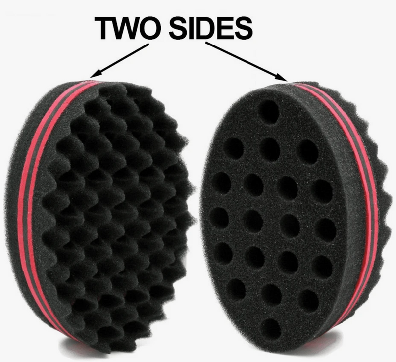 Double Side Hair Sponge Large