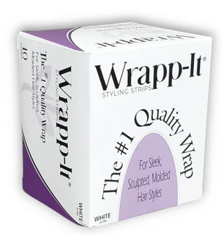 Wrapp-It Styling Strips (White)