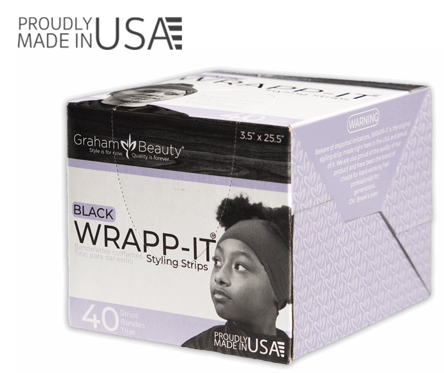 Femis Wrapp It  Styling Strips white / Black