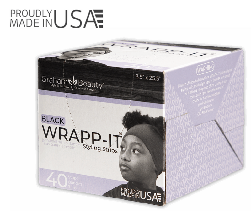 Femis Wrapp It  Styling Strips white / Black