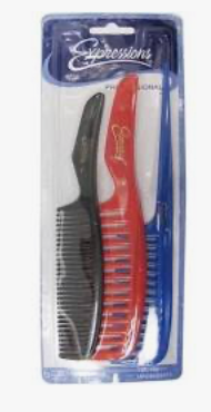 Expressions 3 Piece Comb Set