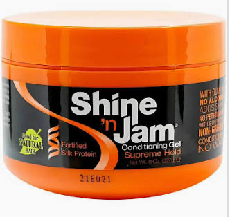 Shine N Jam Supreme Hold 4Oz